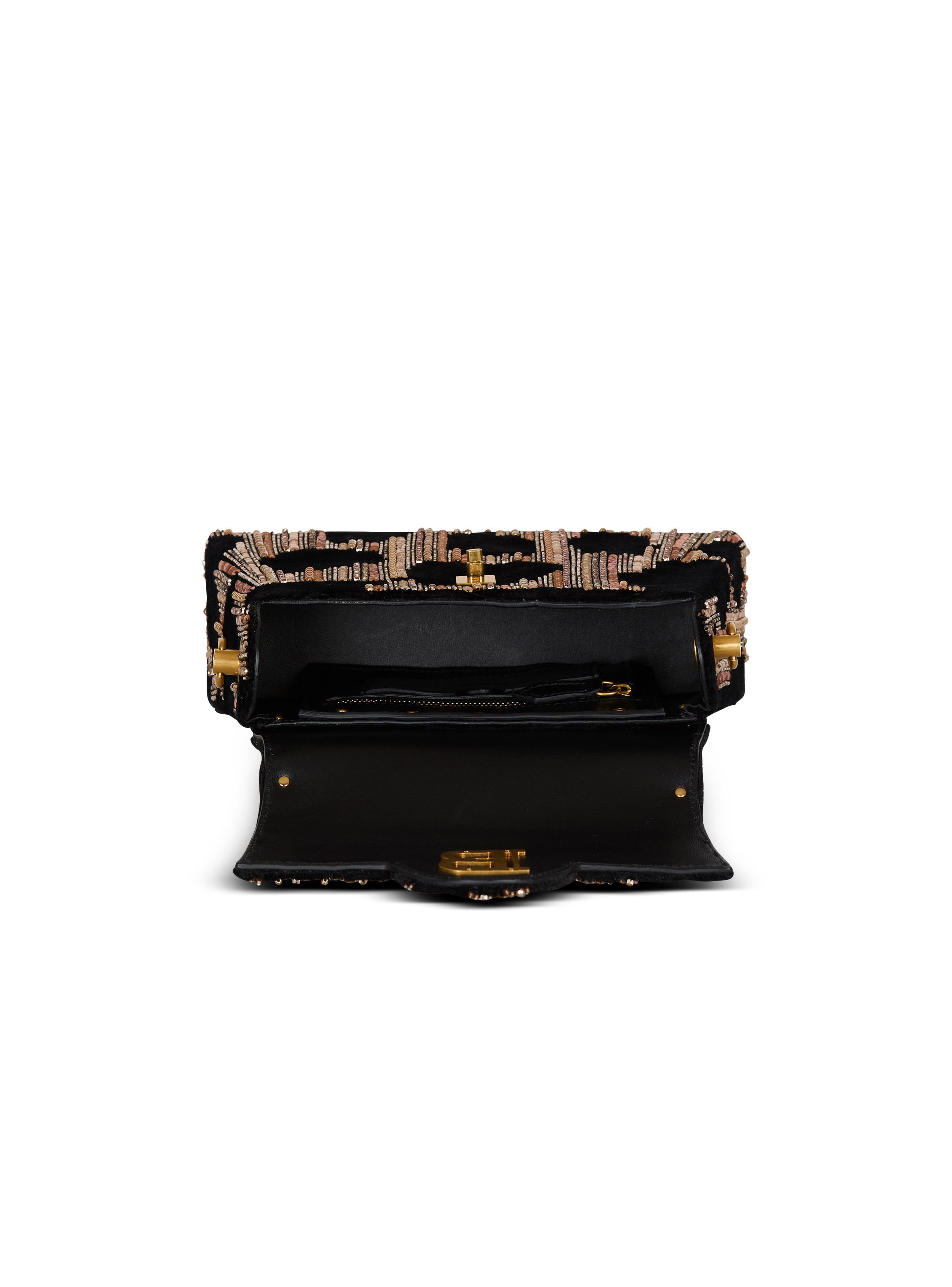 B-Buzz Dynasty bag in embroidered velvet - 6