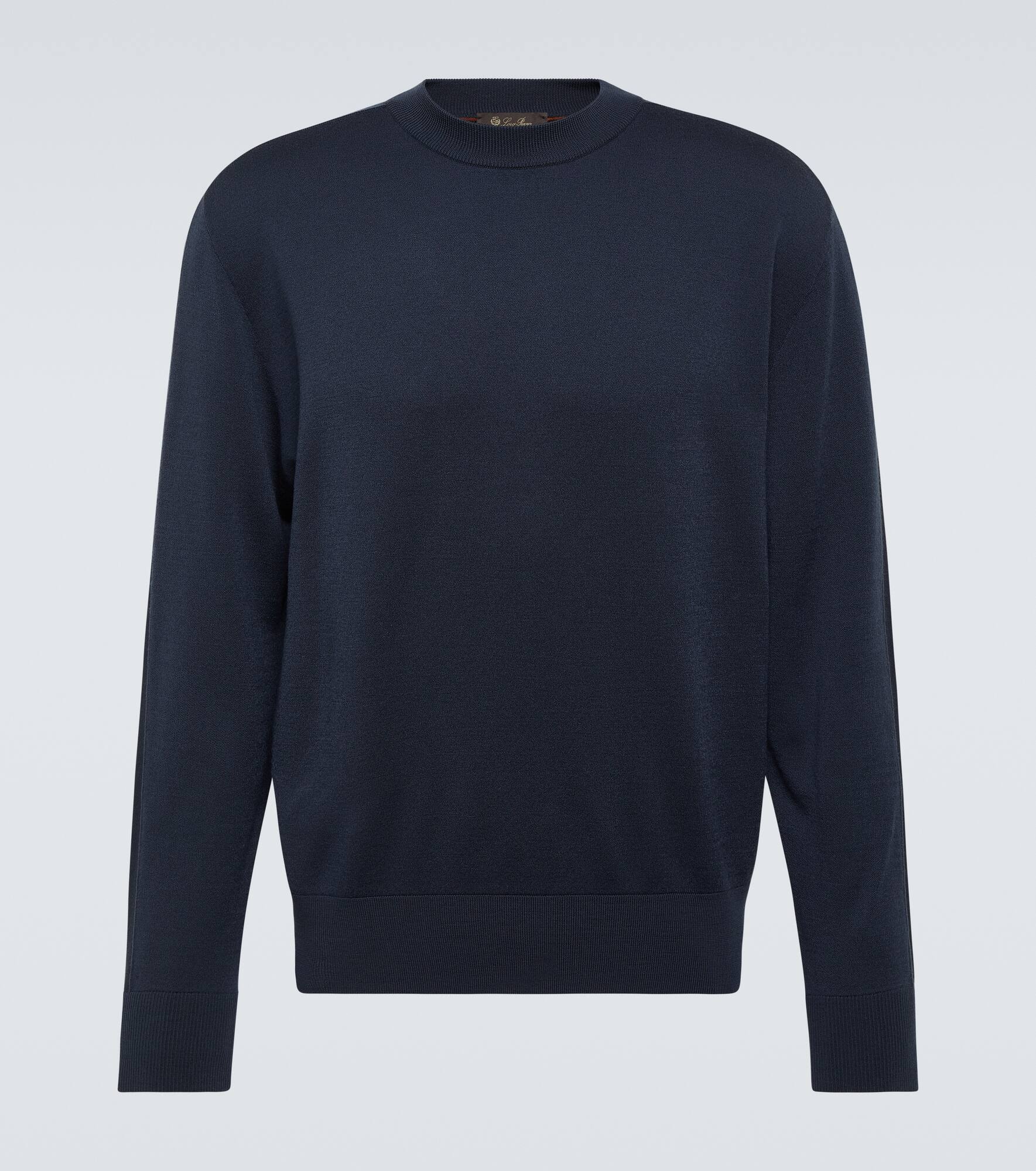 Renai wool-blend sweater - 1