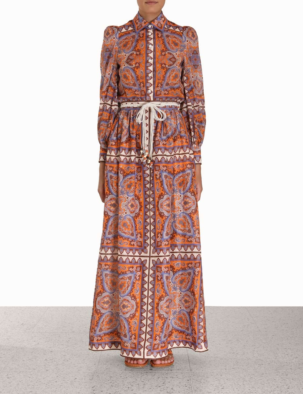 HALCYON MAXI SKIRT - 2