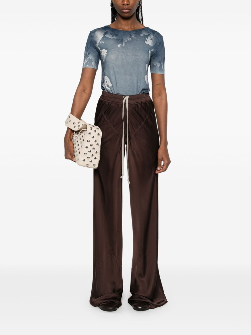 Avant Toi fine-ribbed T-shirt outlook