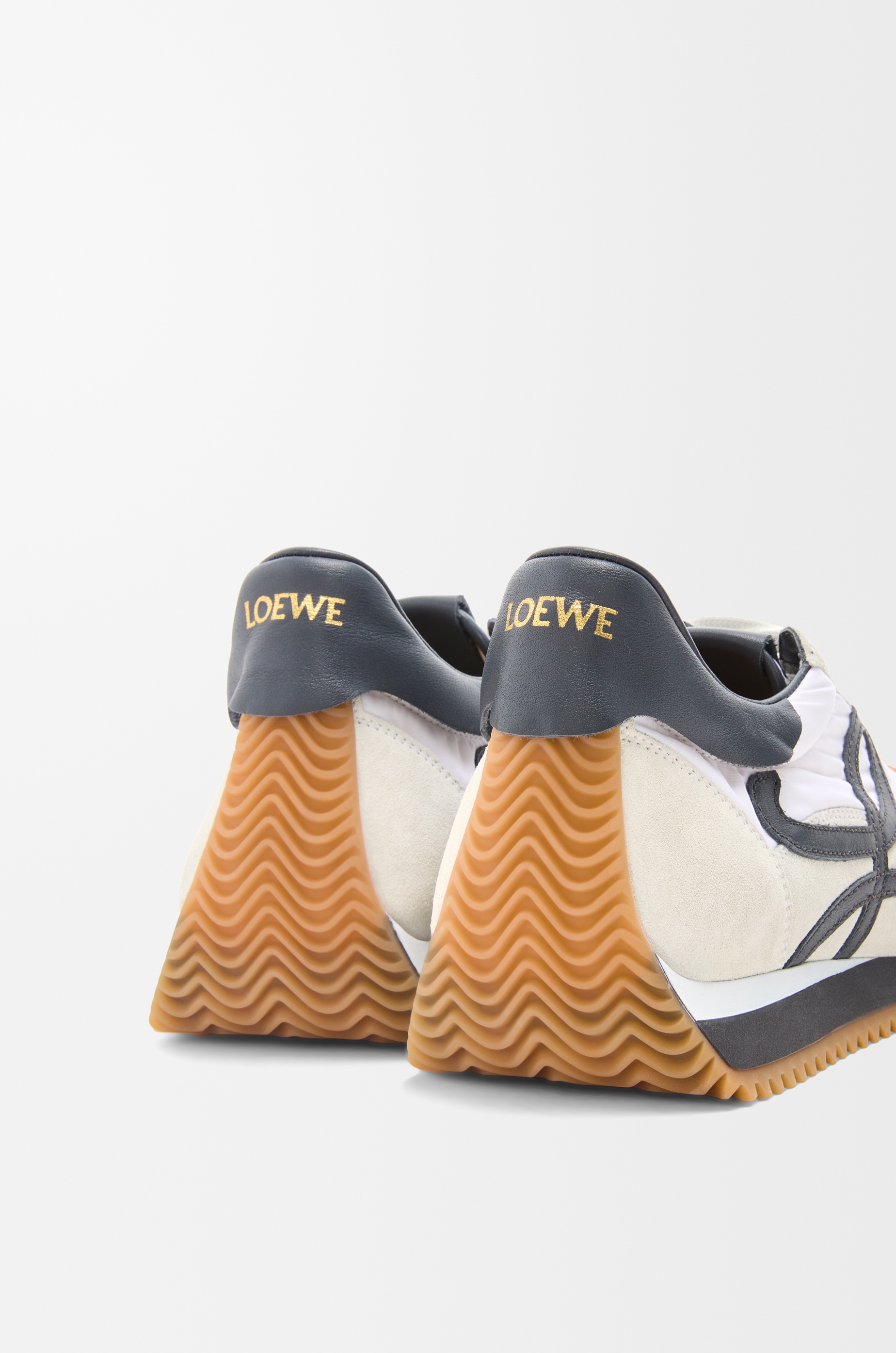 Flow Runner in nylon and suede - 5