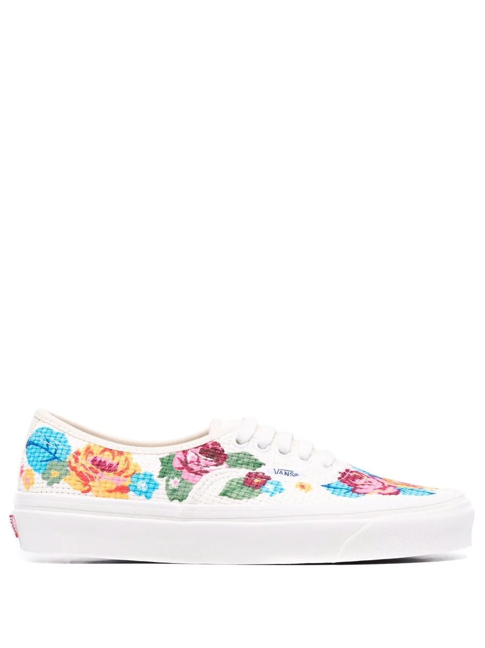 Anaheim Factory Authentic 44 floral-print sneakers - 1