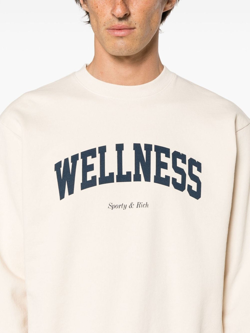 Wellness Ivy cotton sweatshirt 6