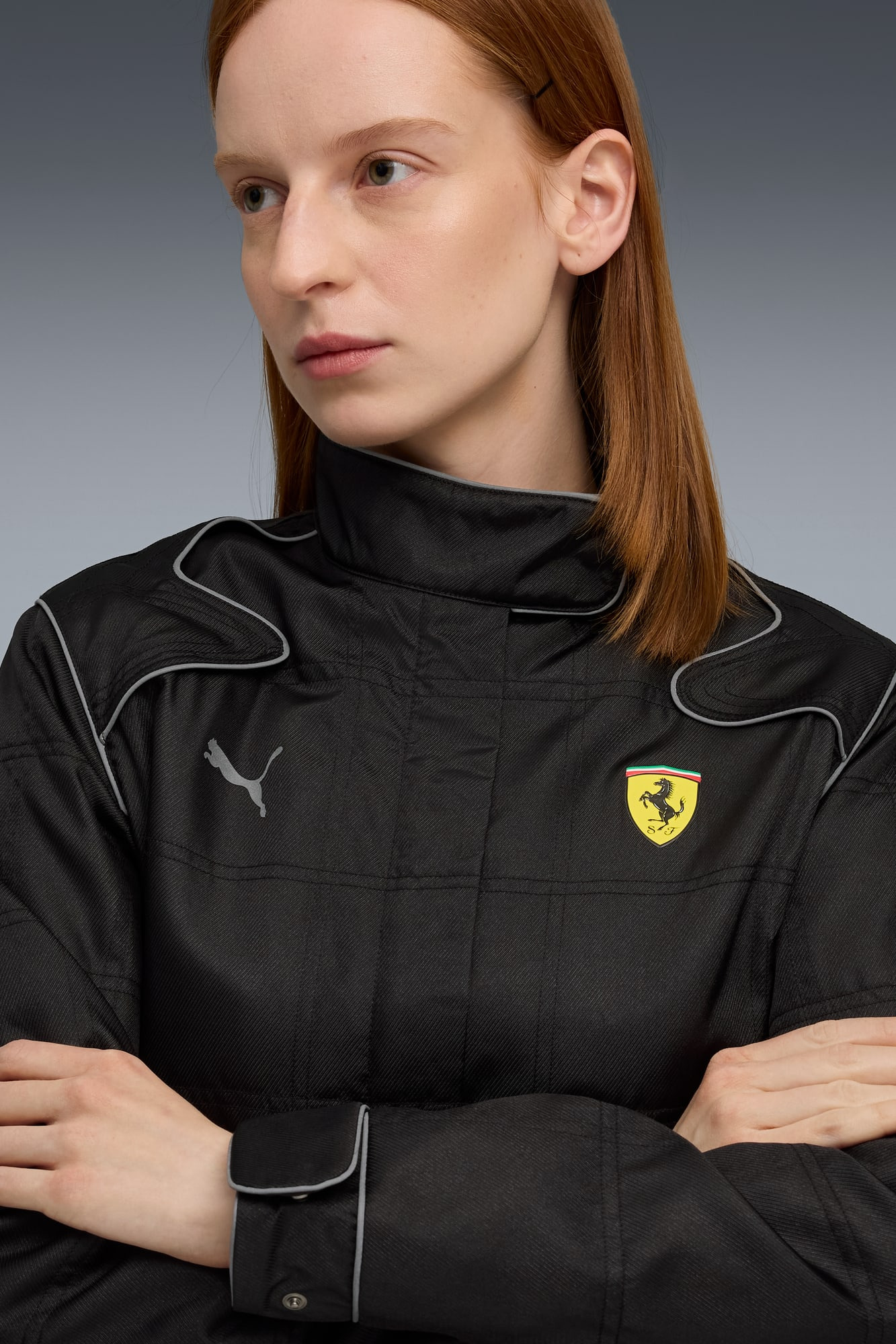 Scuderia Ferrari HP Premium Jacket Women - 4