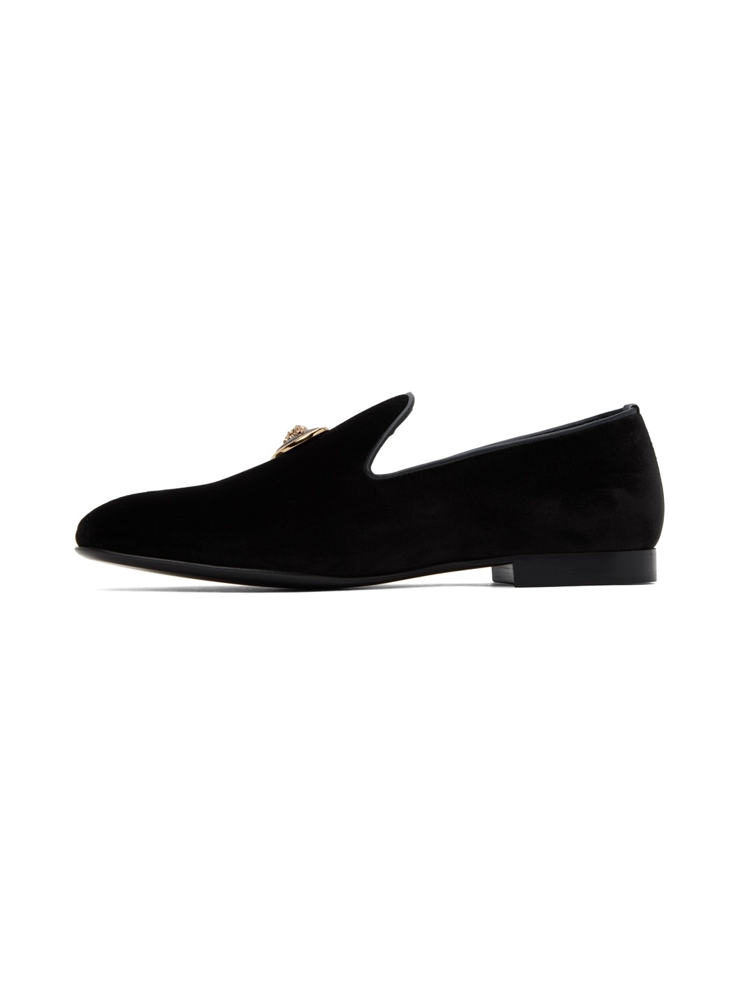 Black Medusa Slippers - 3