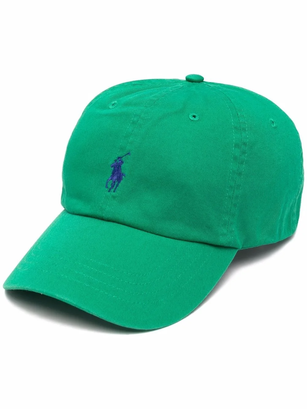 embroidered-logo baseball cap - 1