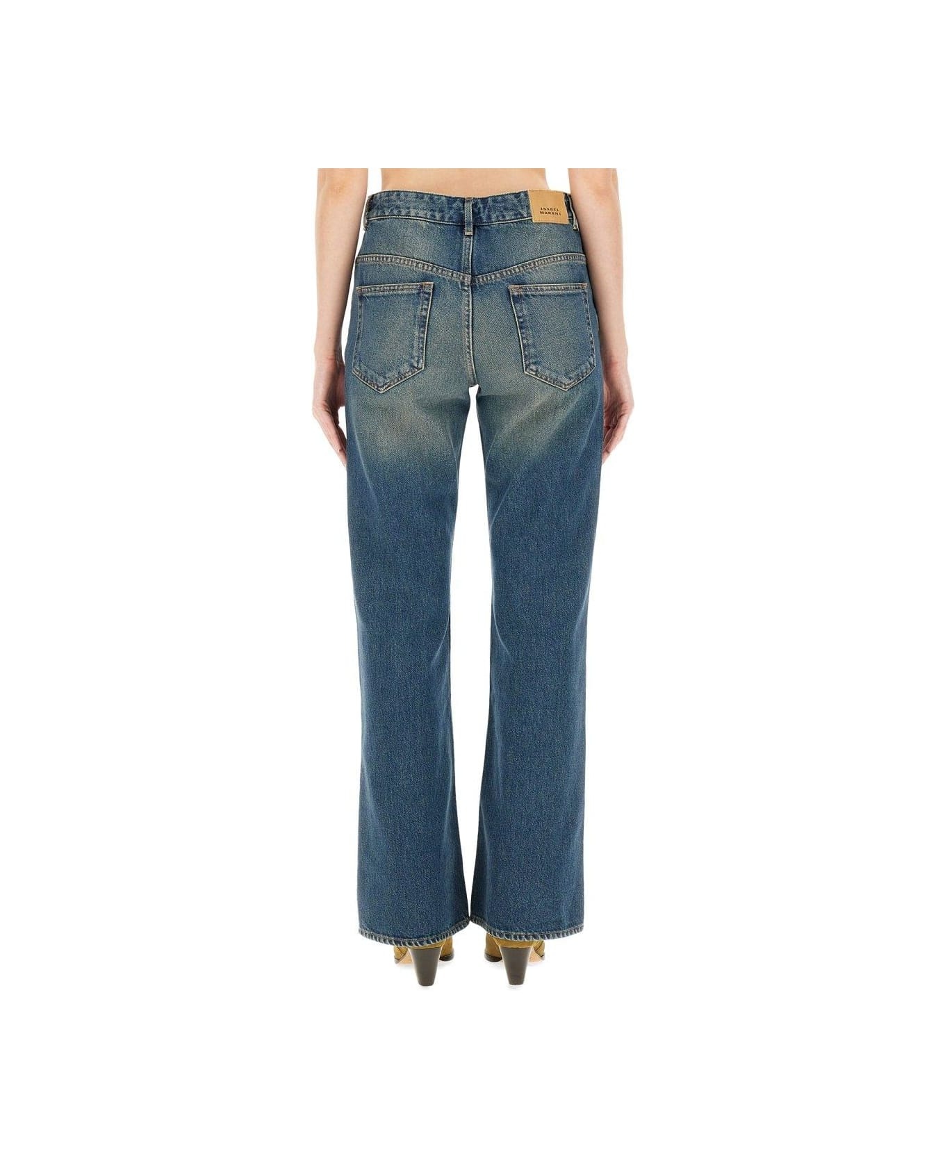 Belvira Flared Jeans - 2