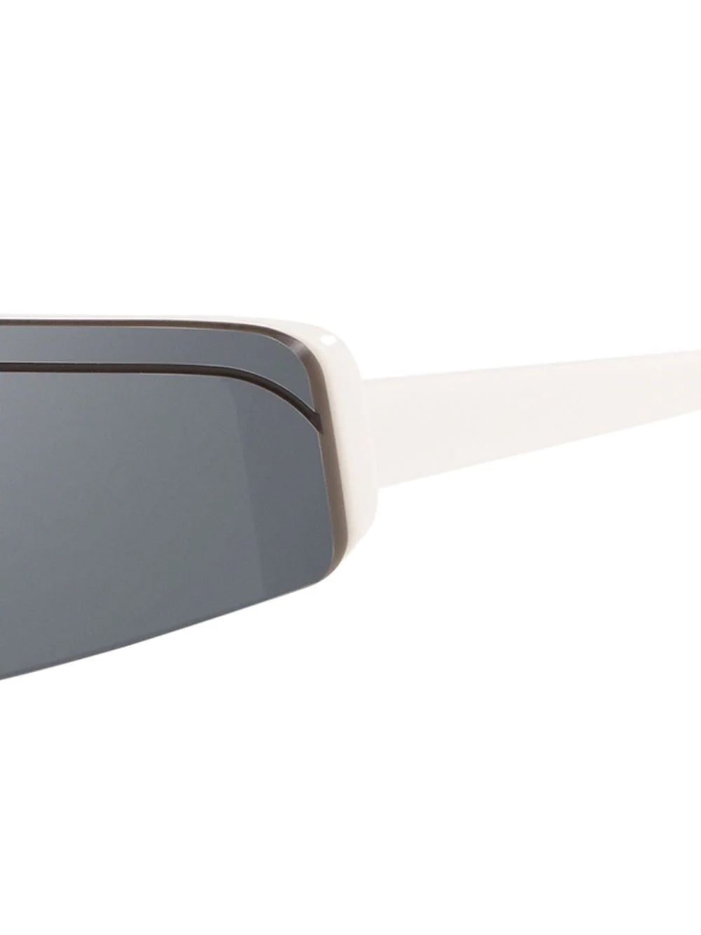 Ski rectangle-frame sunglasses - 4