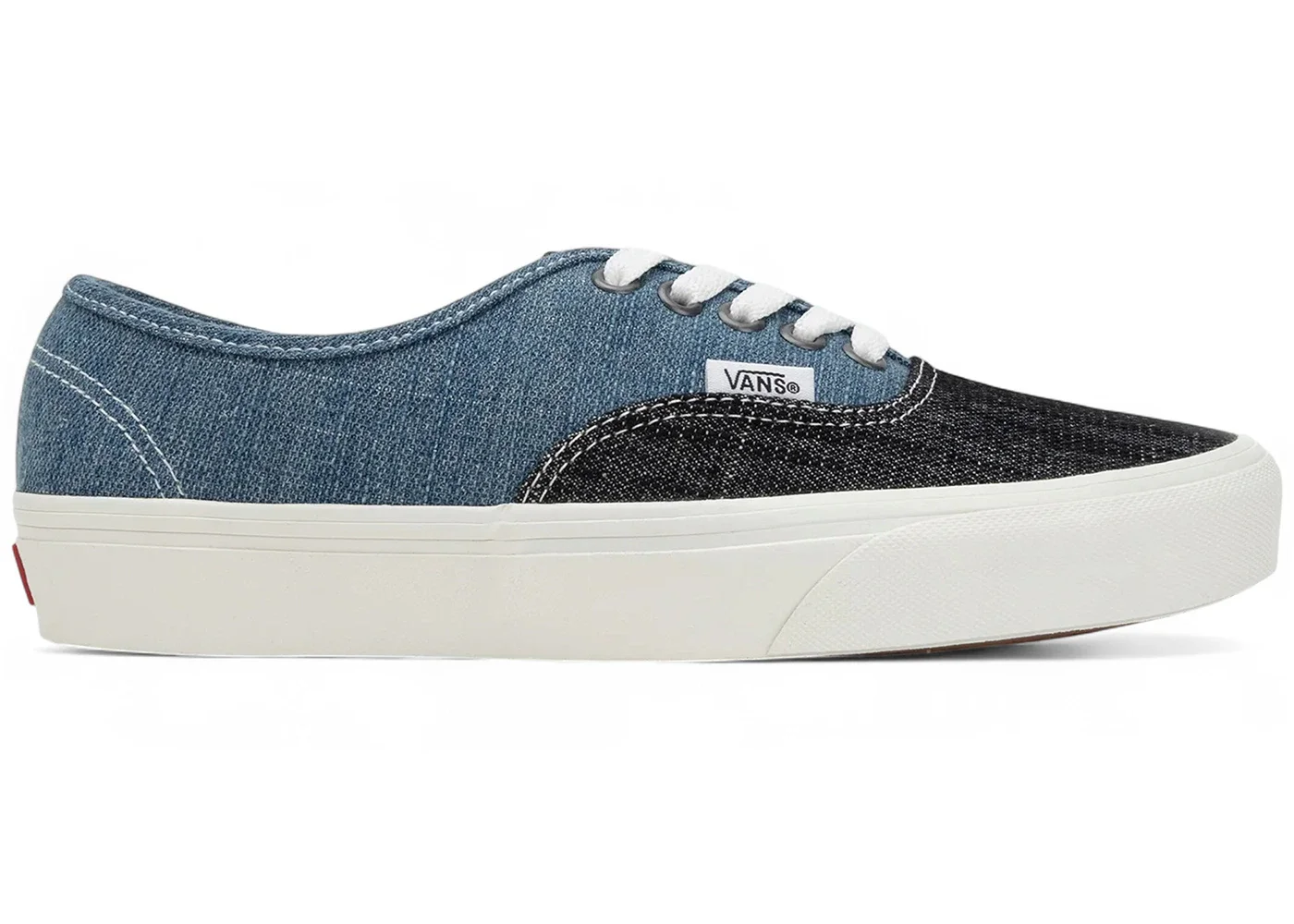 Vans Authentic Theraded Denim Blue White - 1