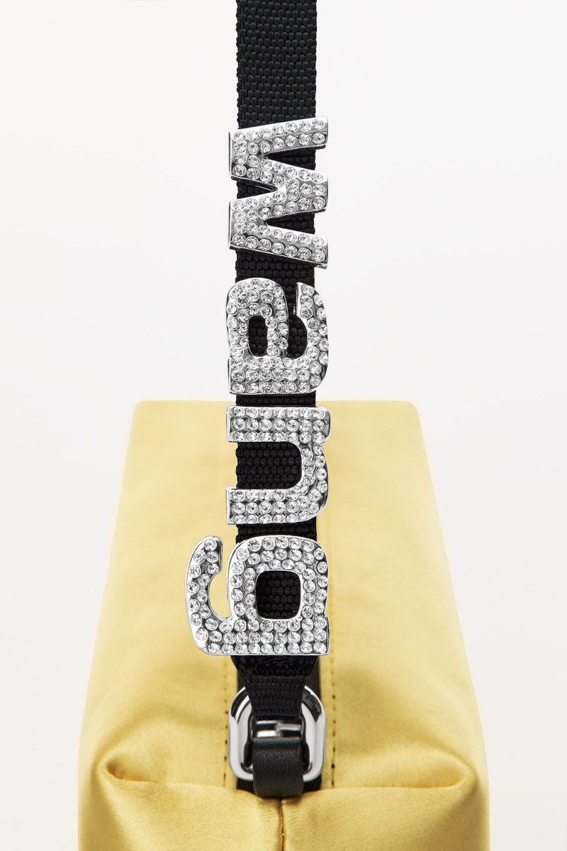 Alexander Wang HEIRESS SATIN POUCH outlook