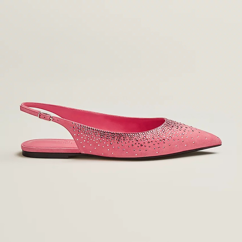 Hermès Brillante ballet flat outlook