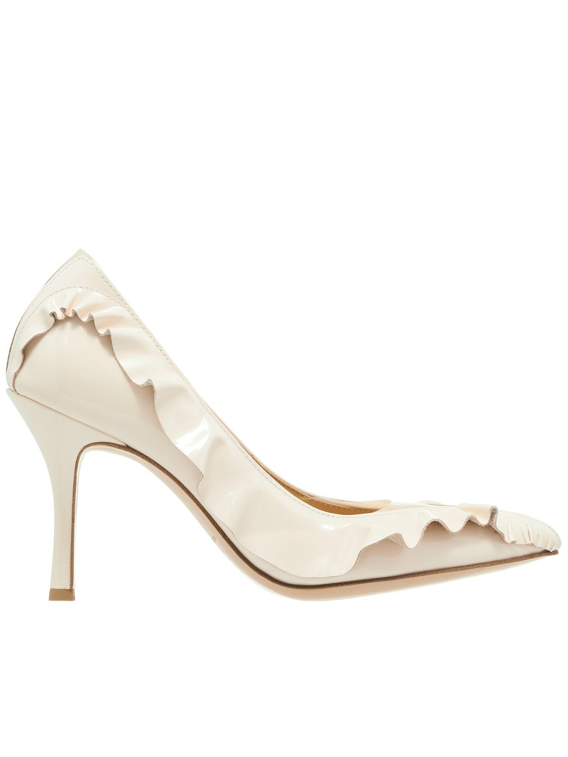 Ruche Heels 1