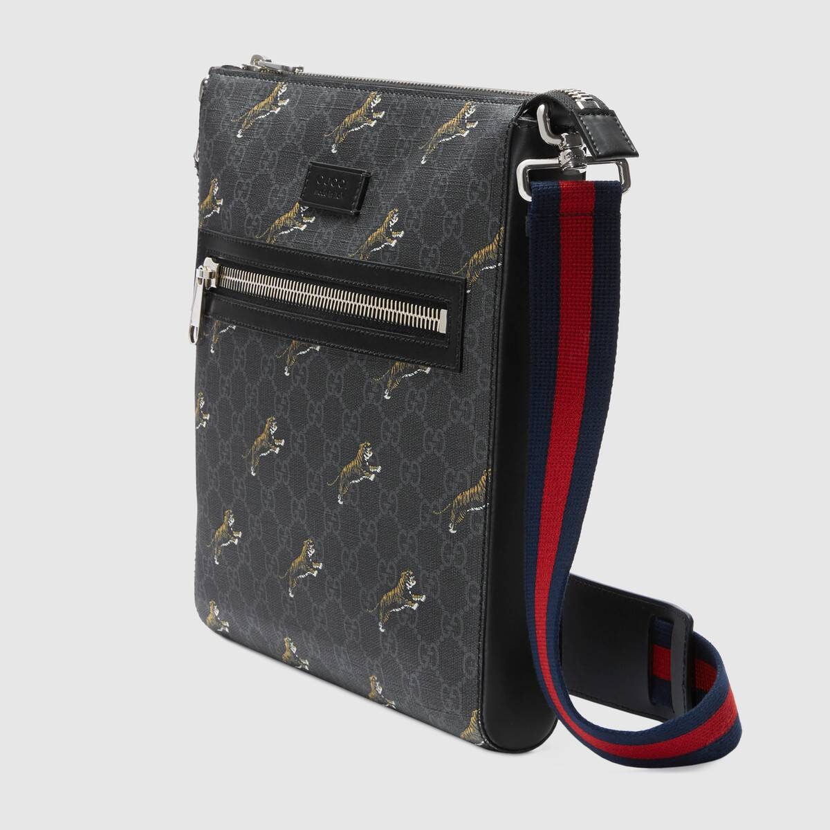 Gucci Bestiary messenger with tigers - 2