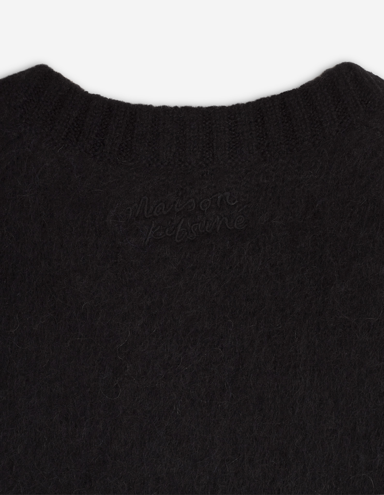 BRUSHED MOHAIR COMFORT JUMPER - 8