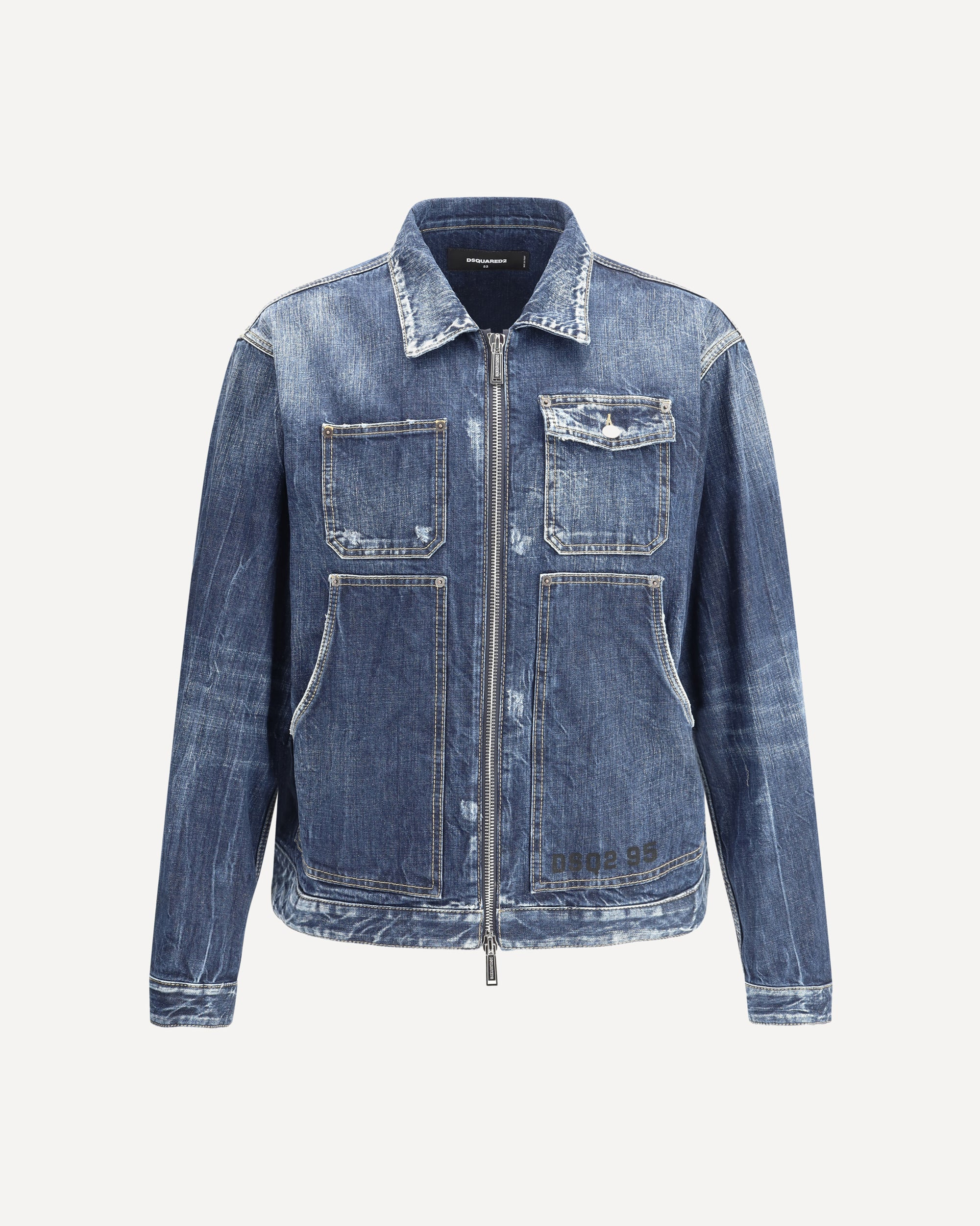 Carpenter Jean Jacket - 1