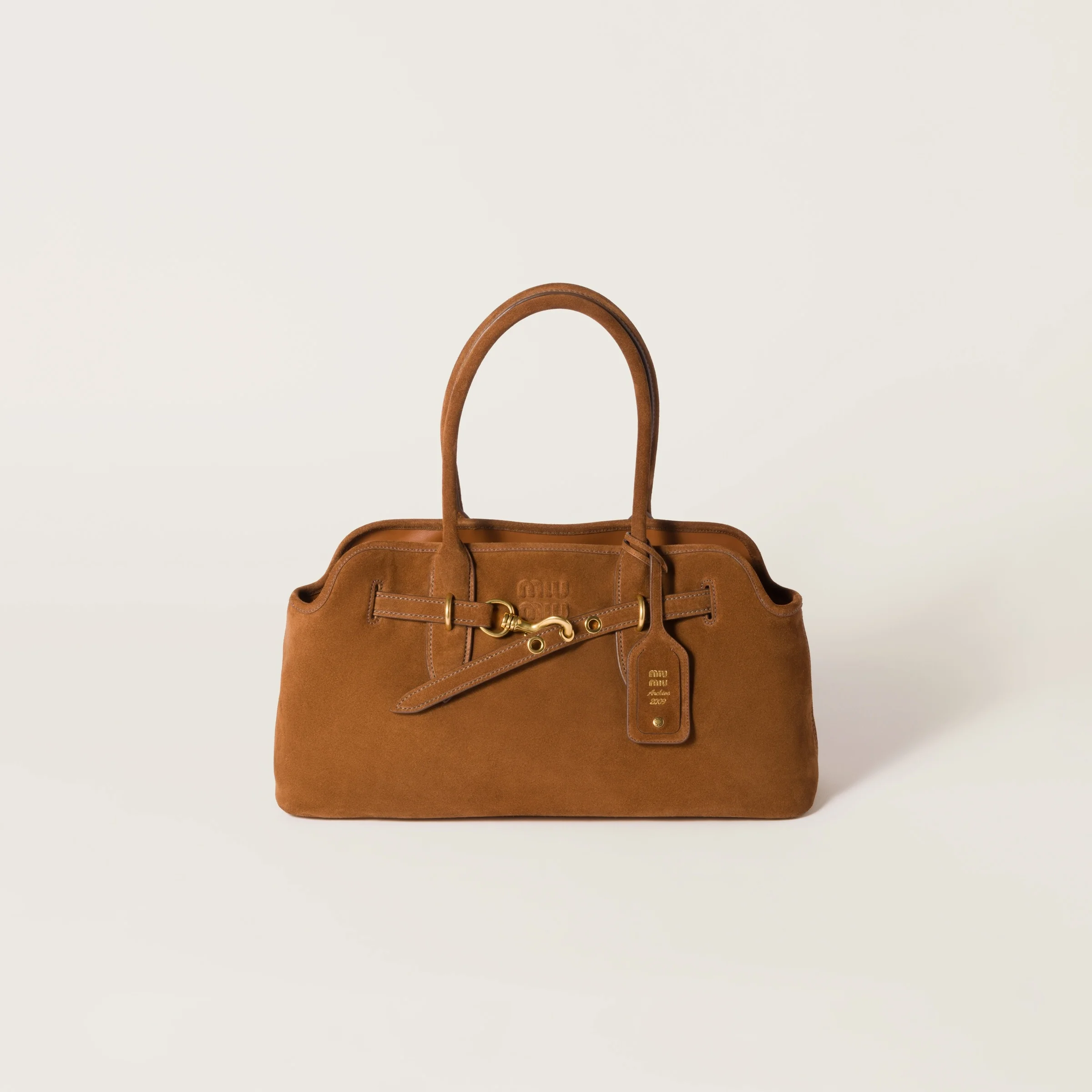 Suede Aventure bag - 1
