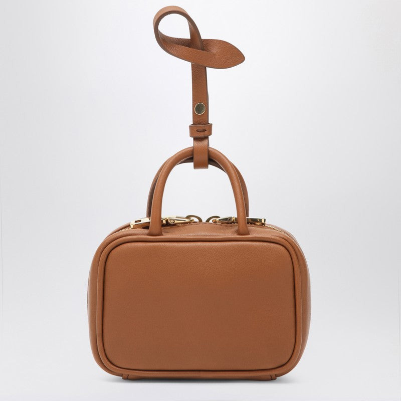 Miu Miu Trick Cognac Colour In Leather Women - 2