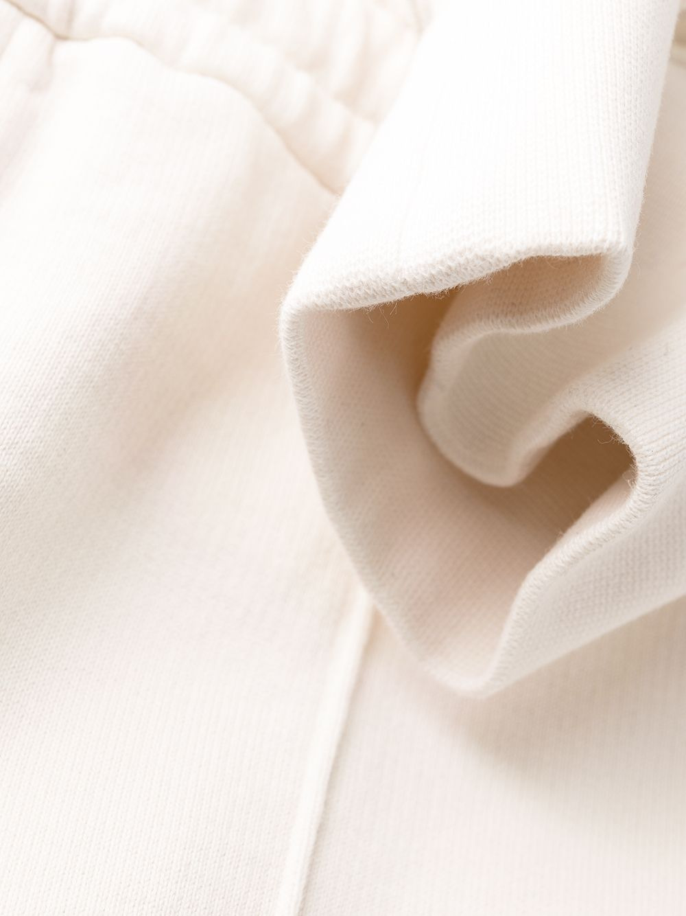 straight-leg cotton trousers - 7