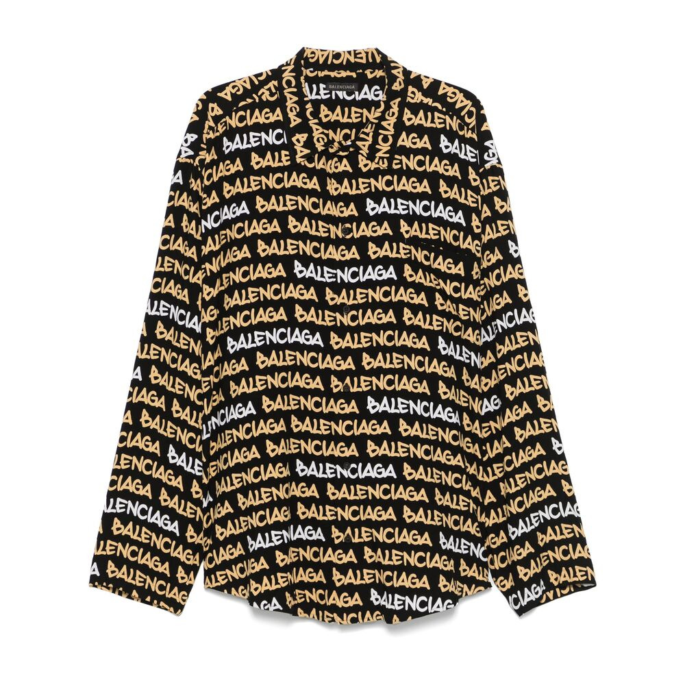 Balenciaga Black Shirts Men - 1