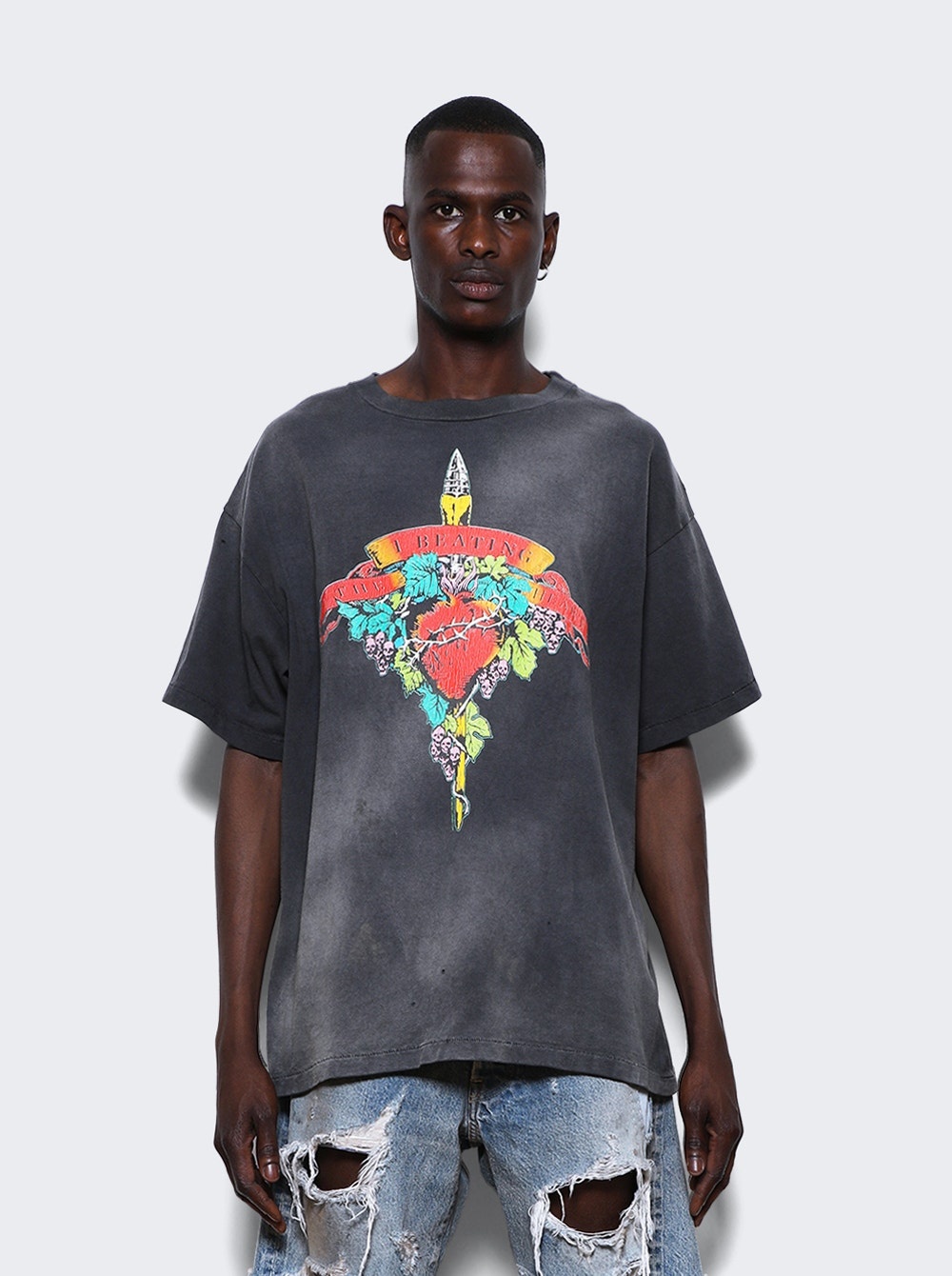 X Lastman Graphic Tee Black - 3