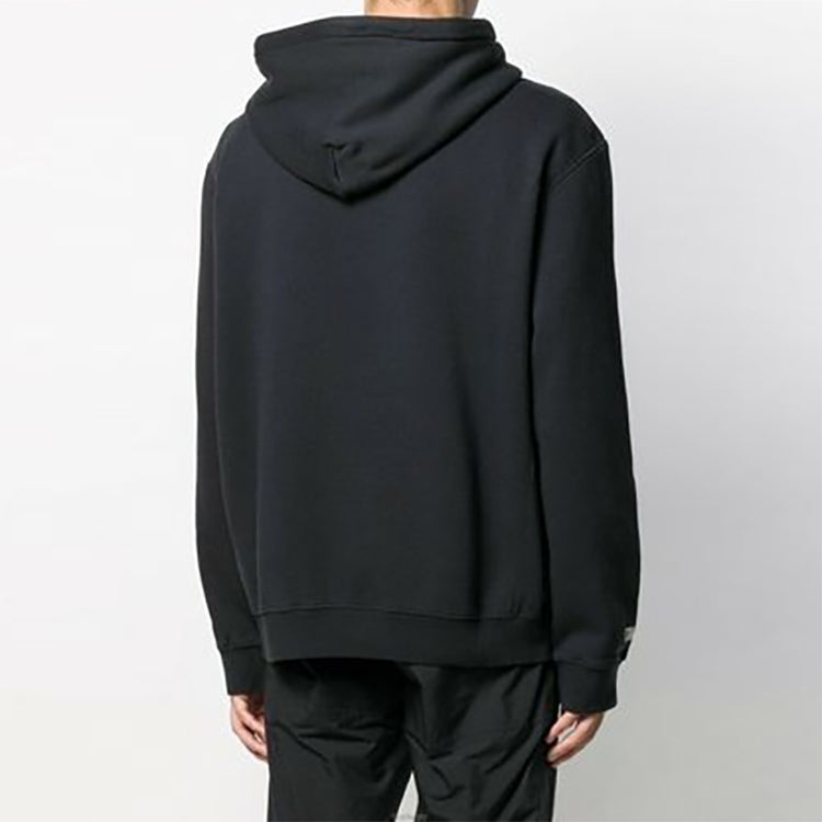 HERON PRESTON Heron Pop Over Hoodie 'Black' HMBB004F198080010488 - 2