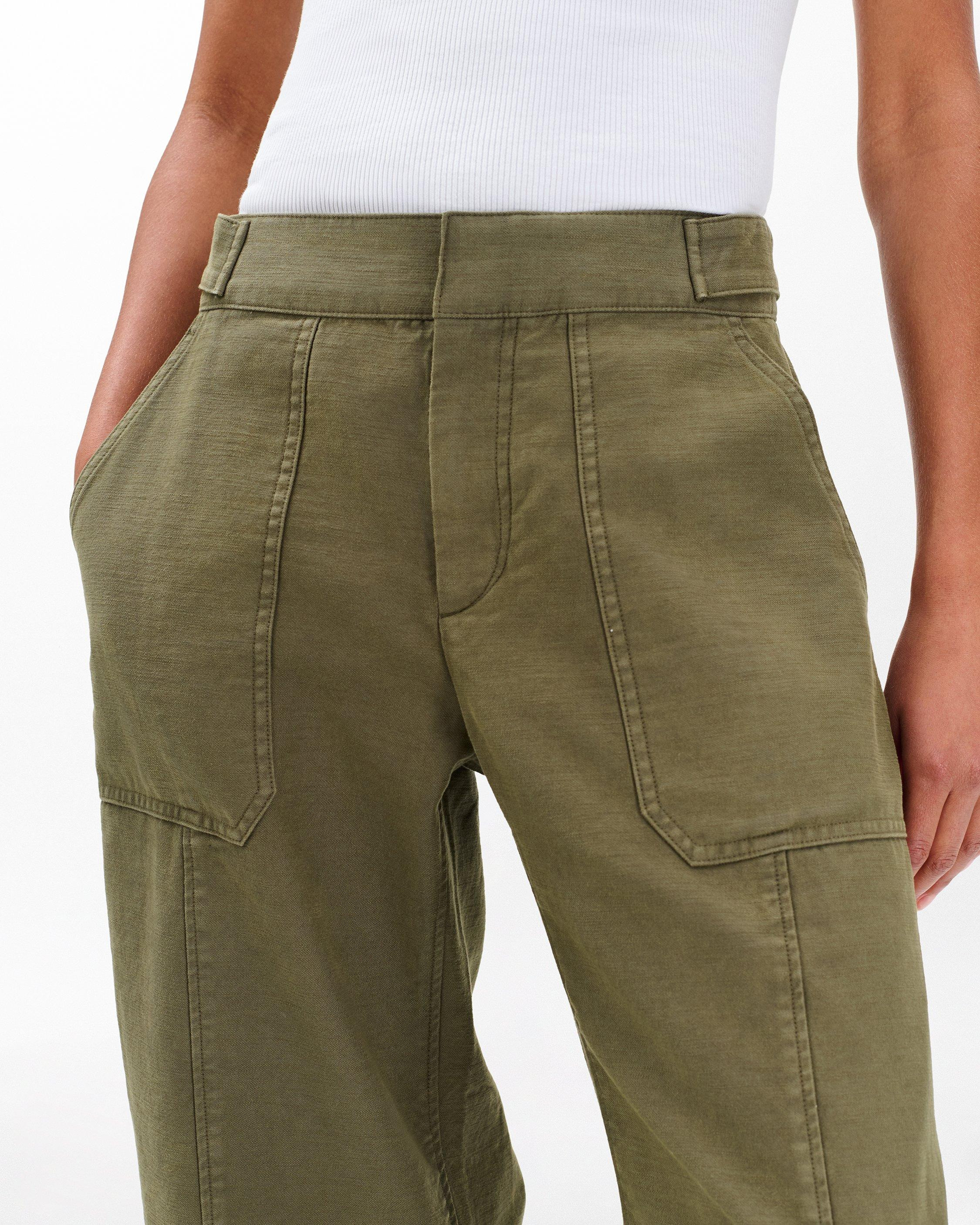 Anita Cropped Cotton Pants - 6