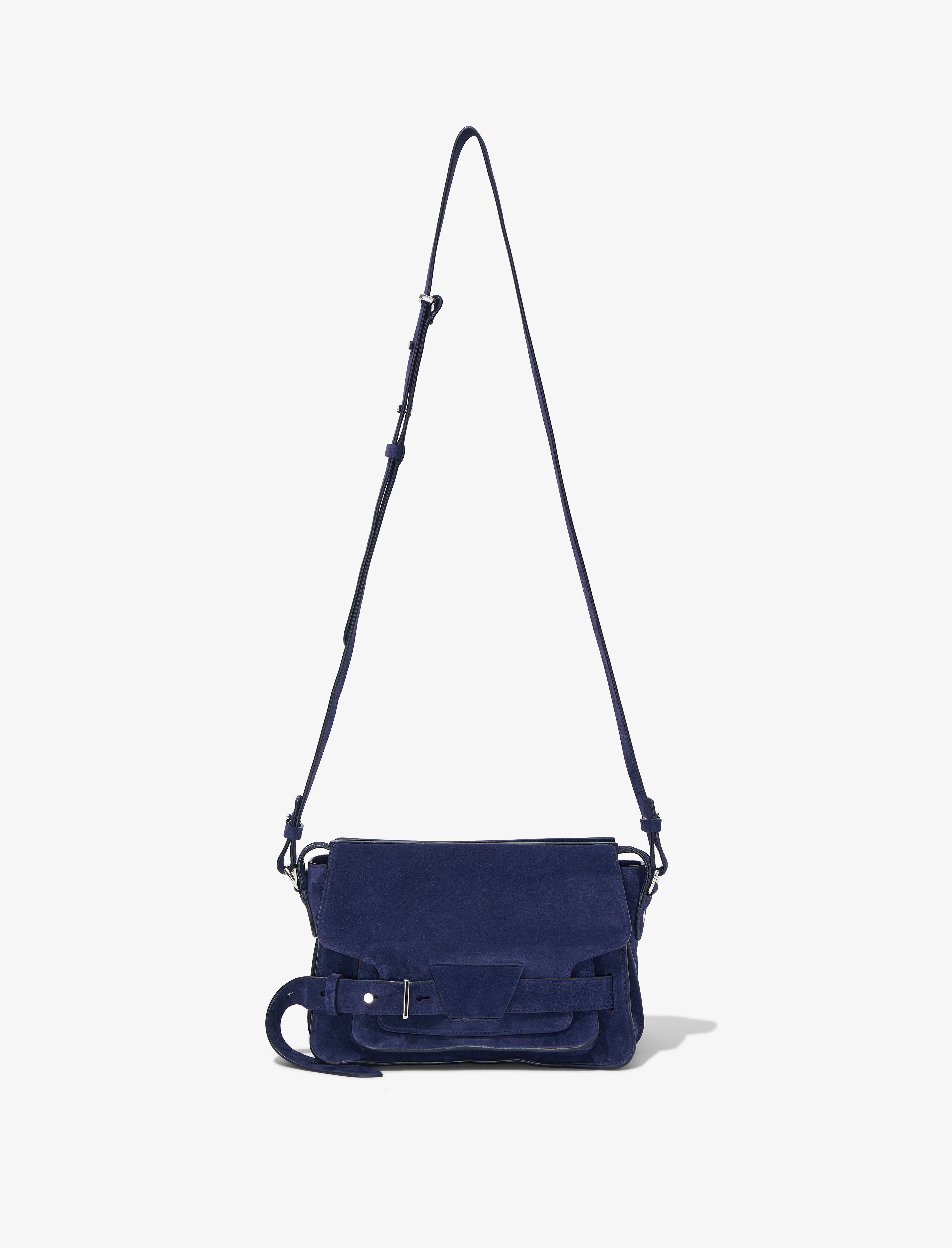 Beacon Saddle Bag in Suede - 7