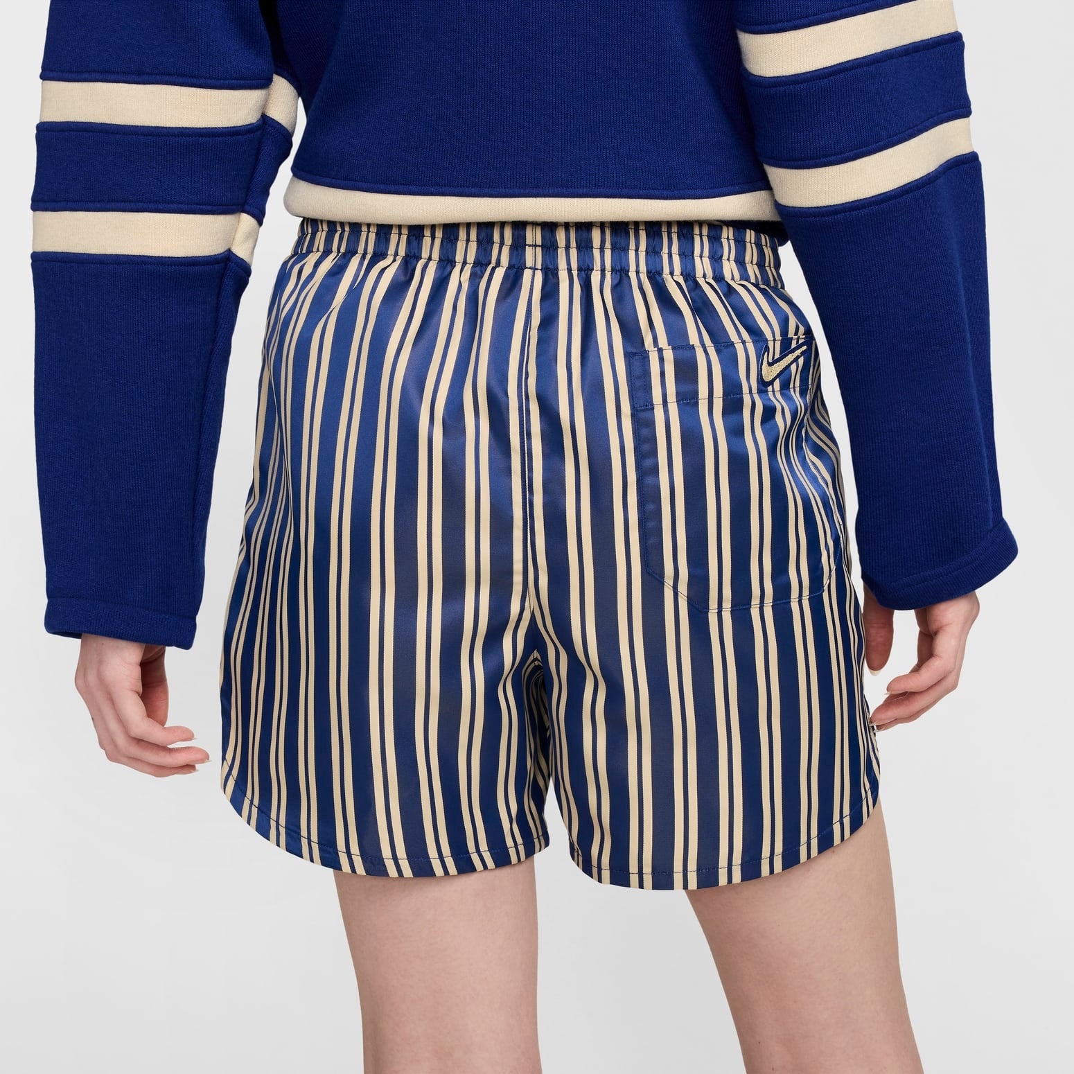 Nike x Bode Scrimmage Shorts 'Ecru Deep Royal Blue' FJ0206-122 - 2