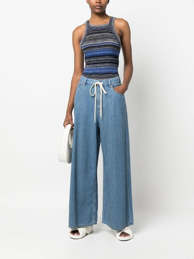 MM6 Maison Margiela 5-pocket oversized trousers outlook