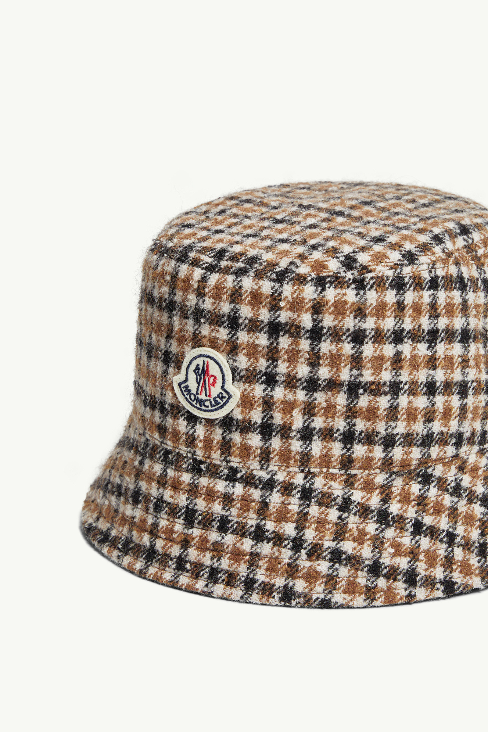 Reversible Wool Blend Bucket Hat - 3