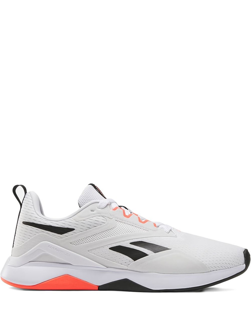 Nanoflex TR 2 "White/Orange Flare" sneakers 1