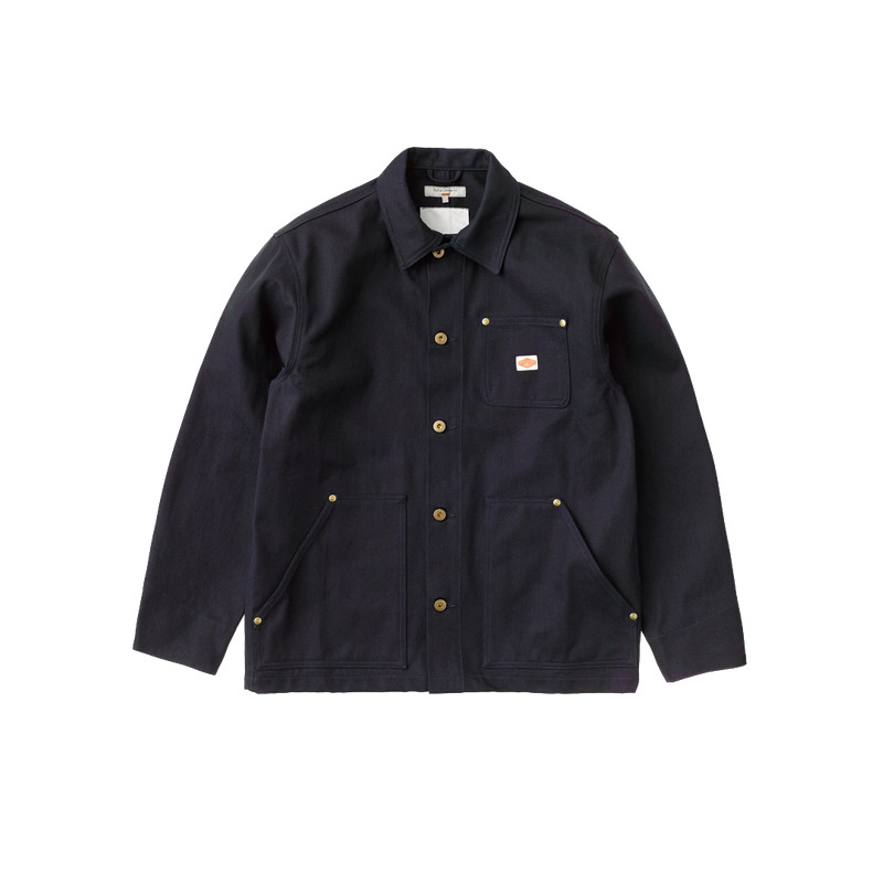 Chore Jacket Rebirth Navy - 8