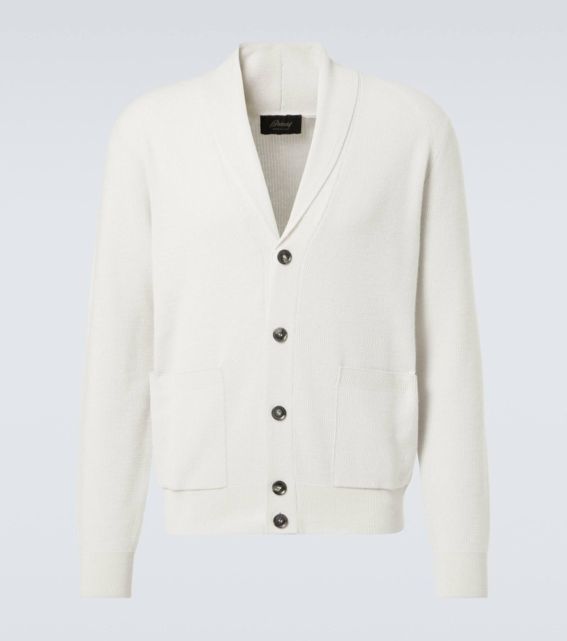 Cashmere and wool cardigan - 1