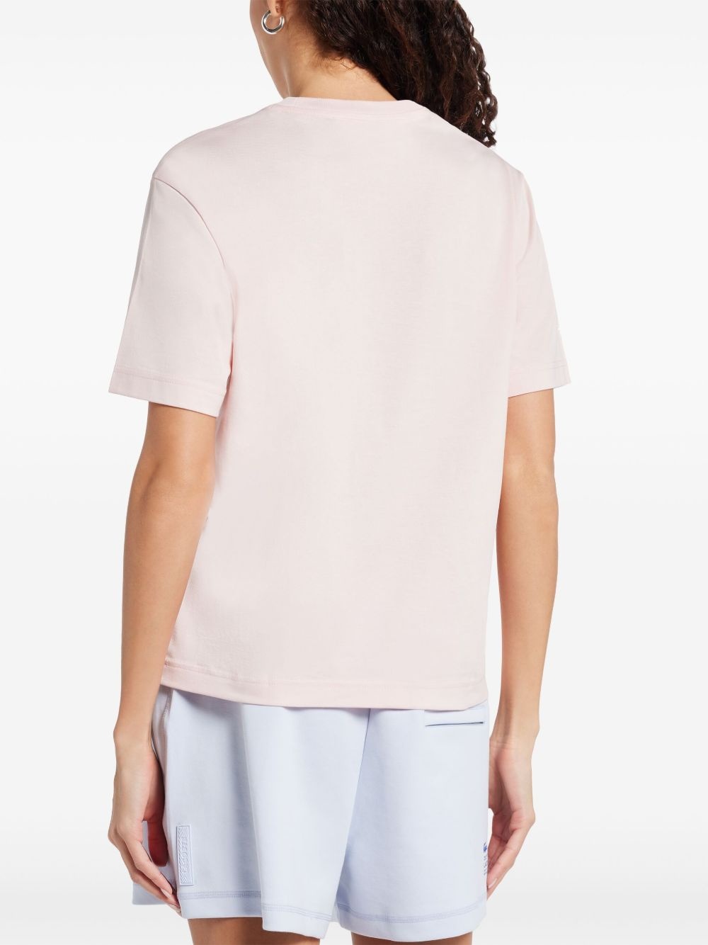 jersey-texture T-shirt - 4