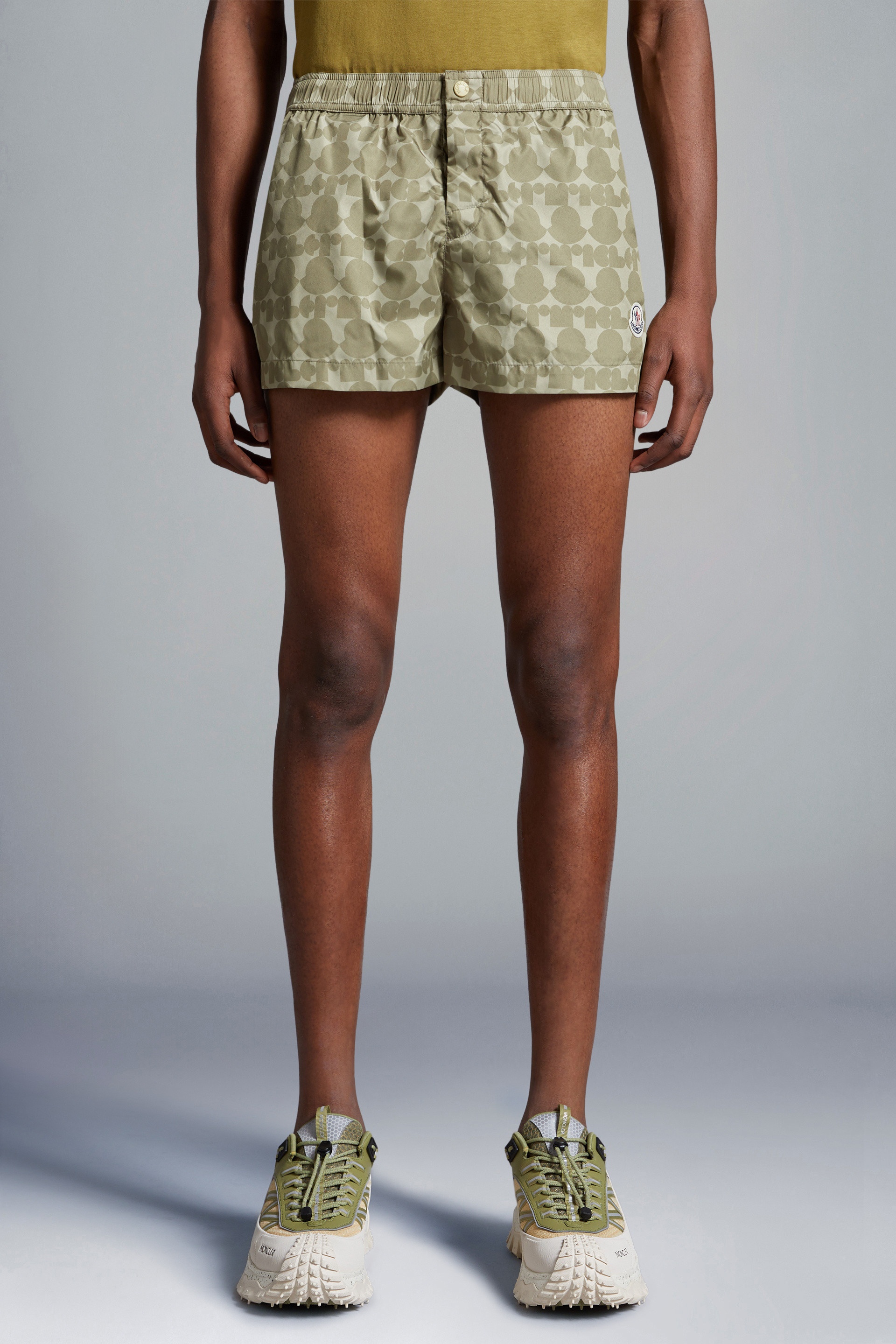 Logo Print Swim Shorts - 3