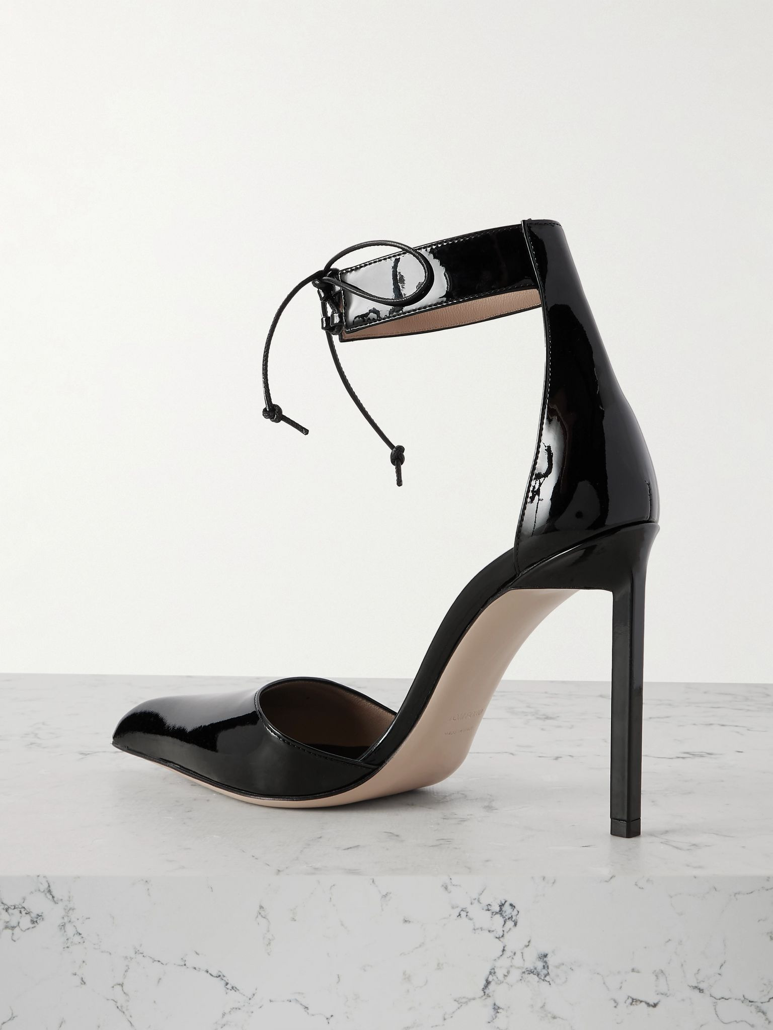 Patent-leather pumps Black - 3