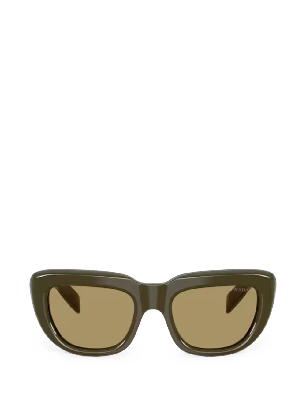 square cat-eye sunglasses - 1