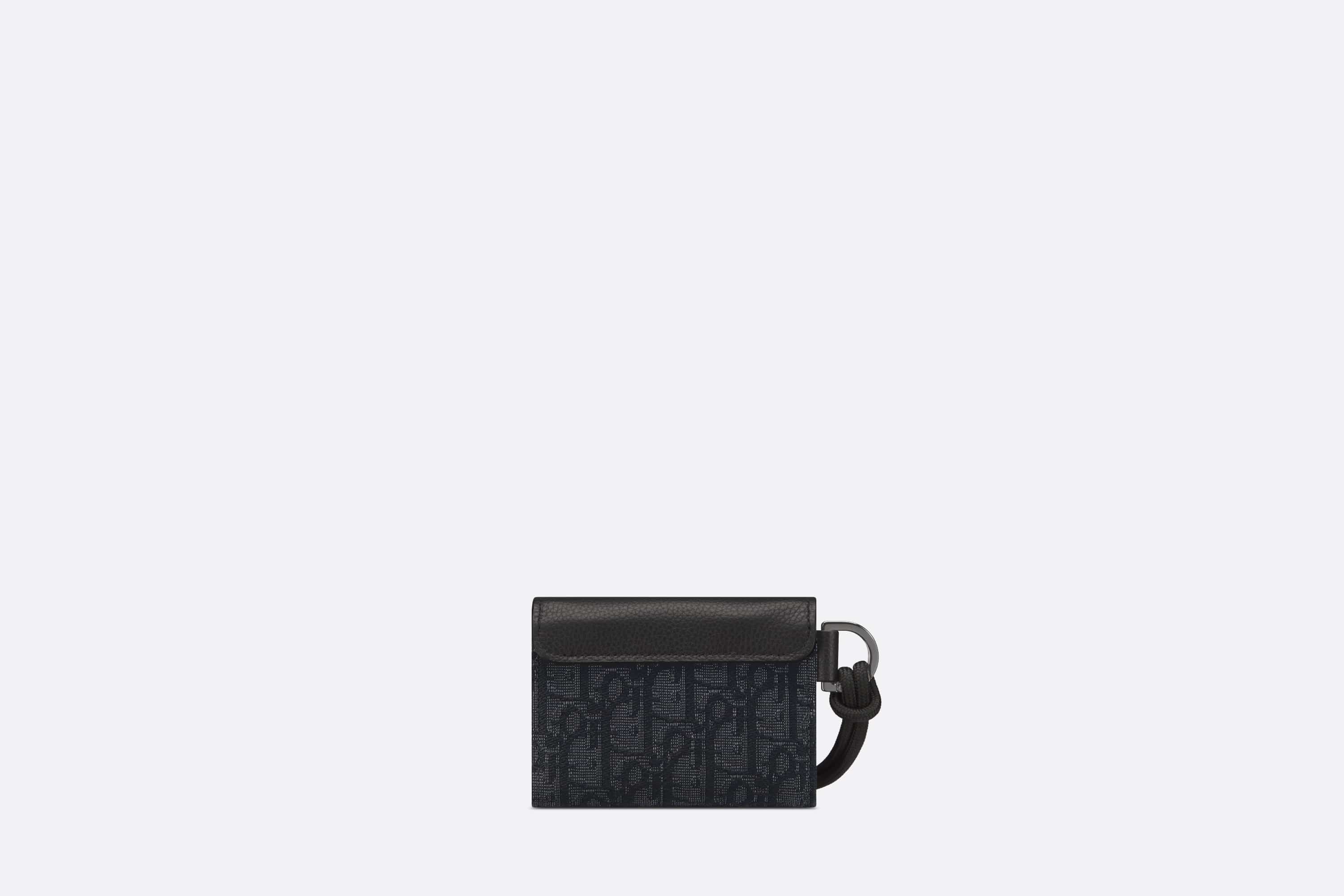 Saddle Flap Card Holder - 2