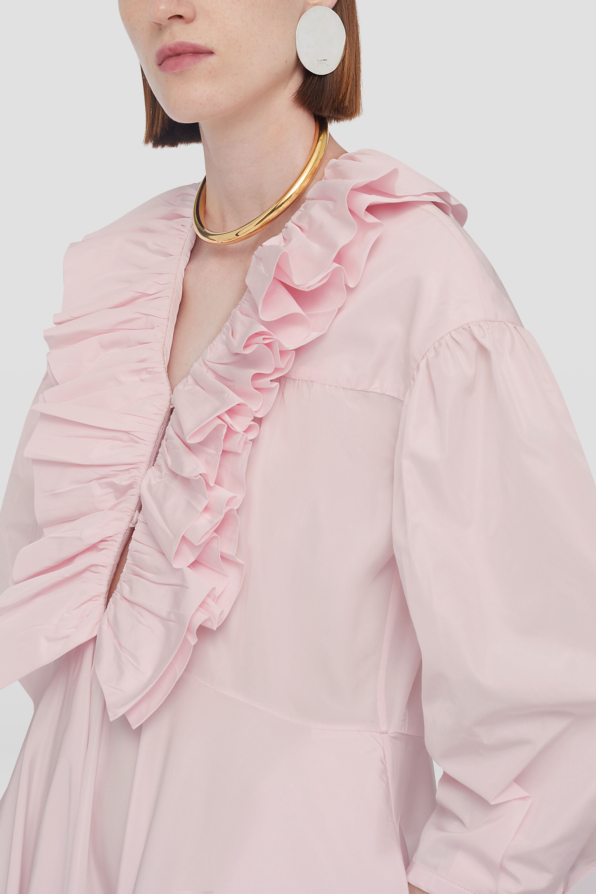 Pleated Dress - 6