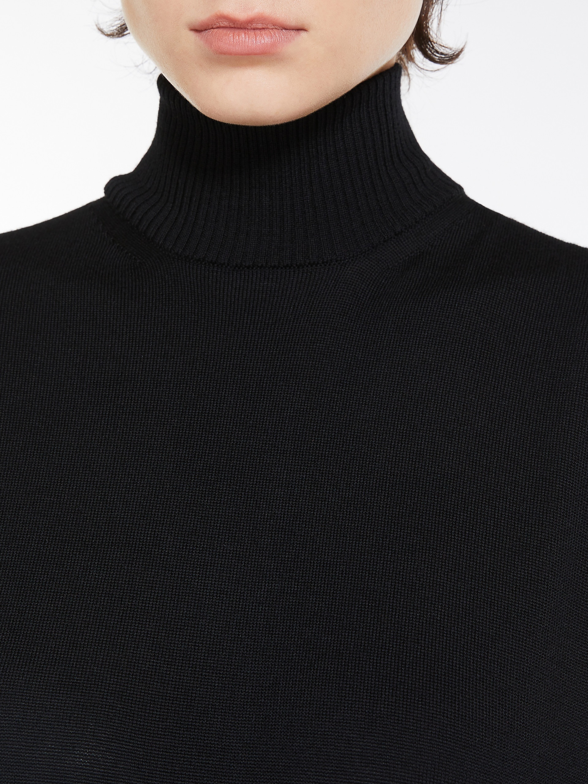 KIRIE Sleeveless wool-knit jumpsuit - 5