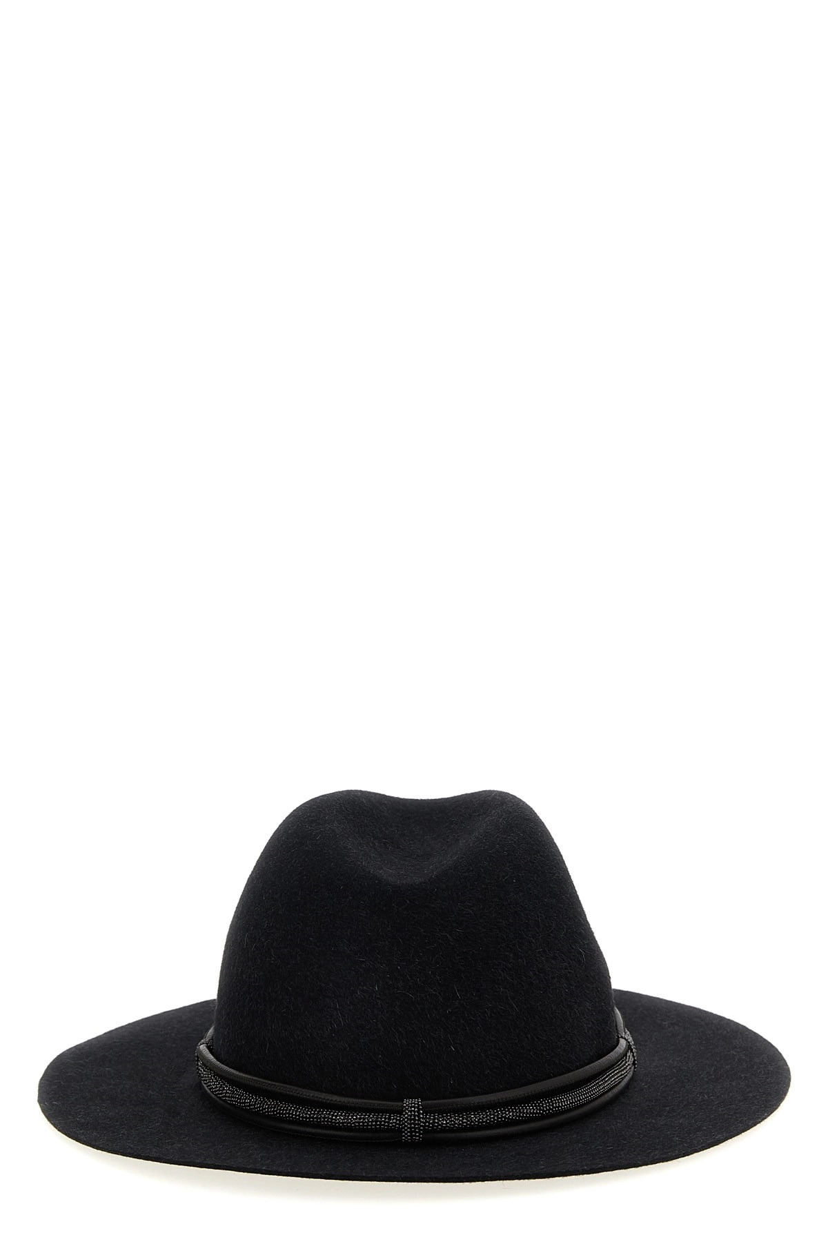 Jewel leather hat - 3