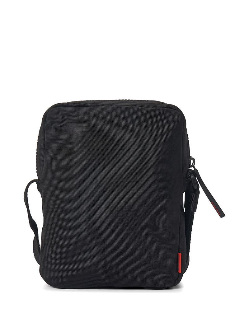 HUGO zip pocket messenger bag outlook