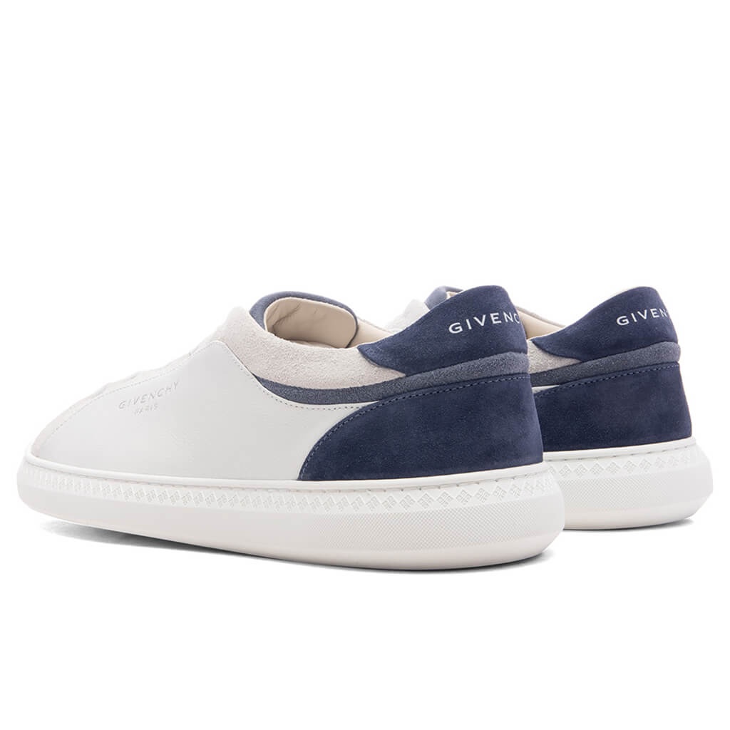 G SET LOW SNEAKERS - WHITE/BLUE - 3
