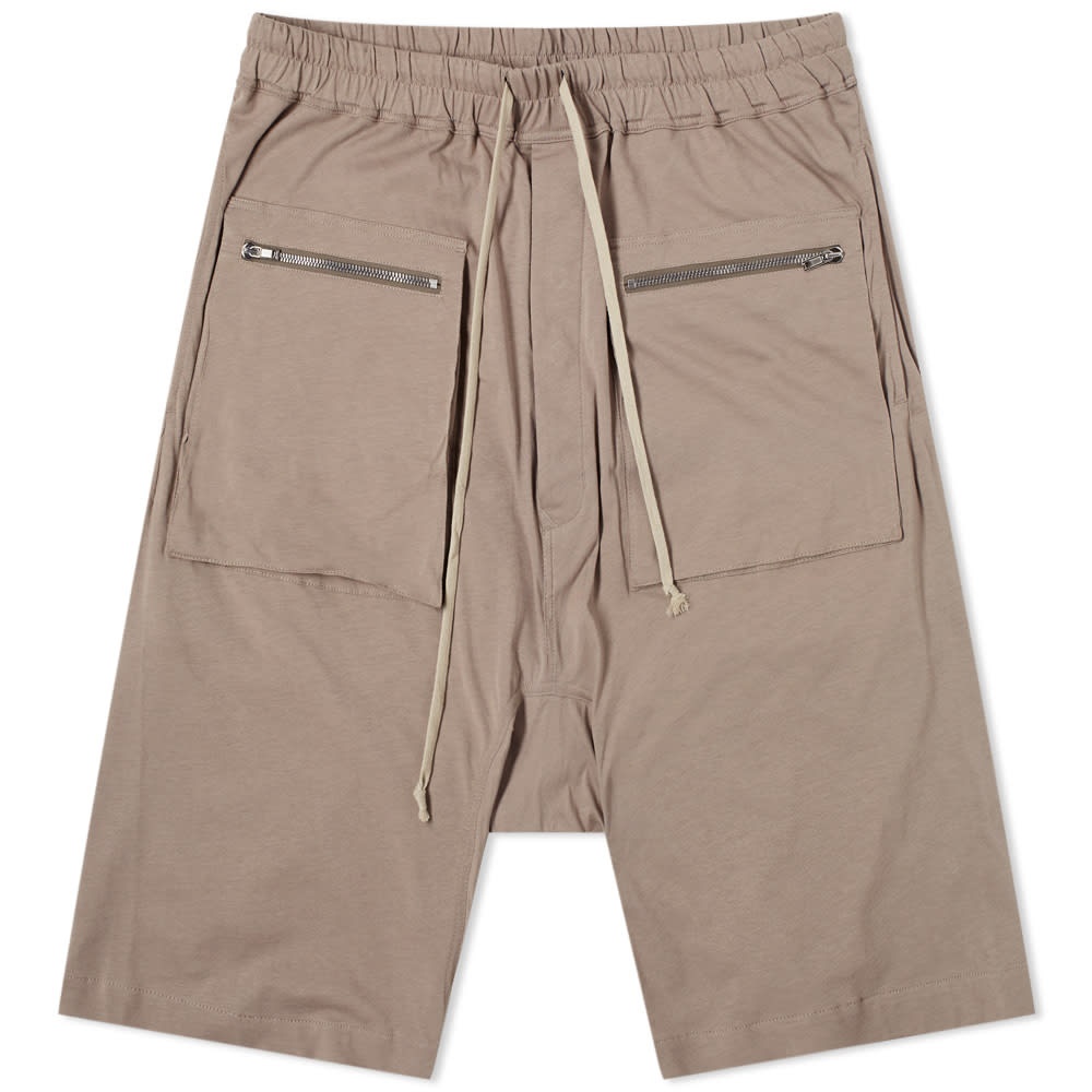 Rick Owens DRKSHDW Cargo Drawstring Pod Short - 1