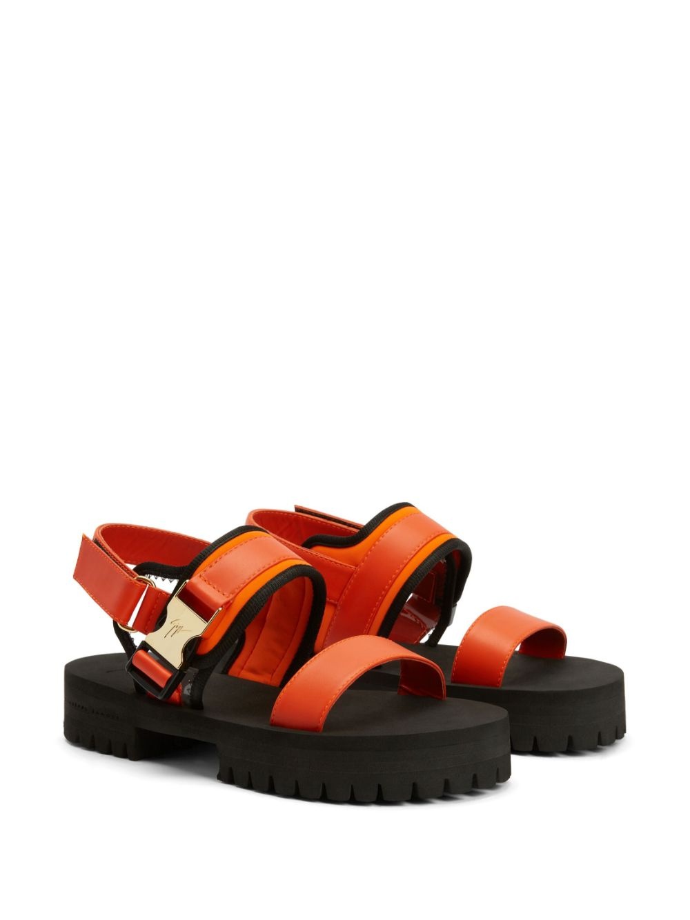 Mederic buckled leather sandals - 2