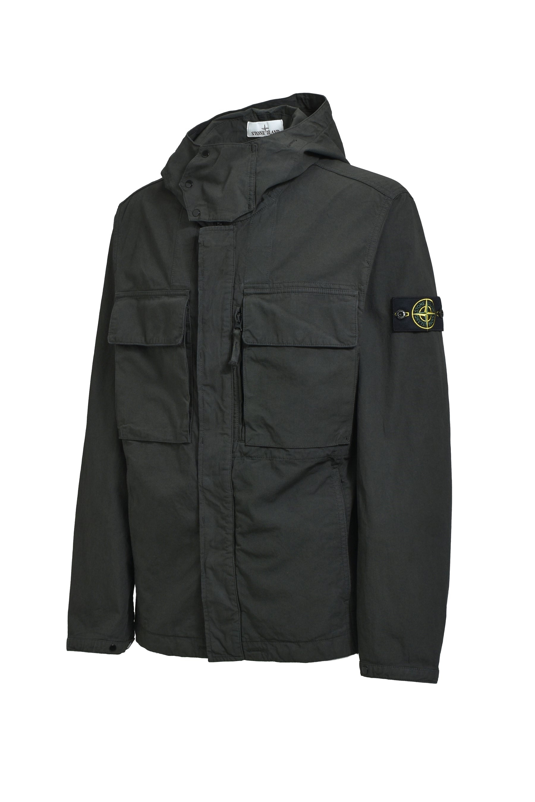 SHORT PARKA / LEAD GRY - 6