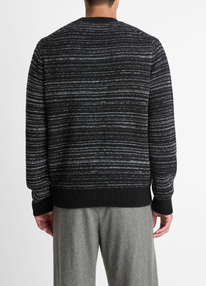 Vince Marled Stripe Merino Wool-Blend Sweater outlook