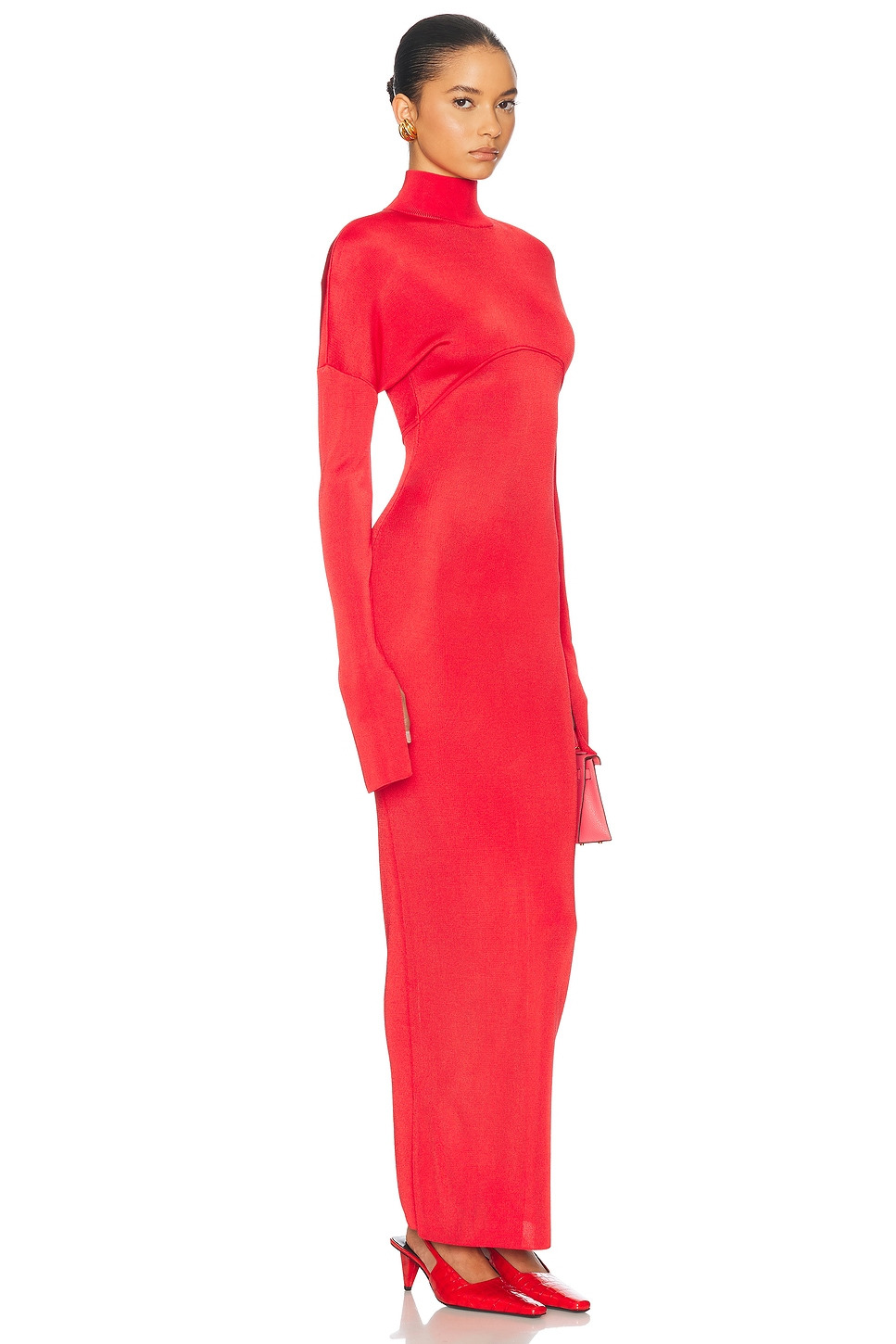 Cordelia Maxi Knit Dress - 2
