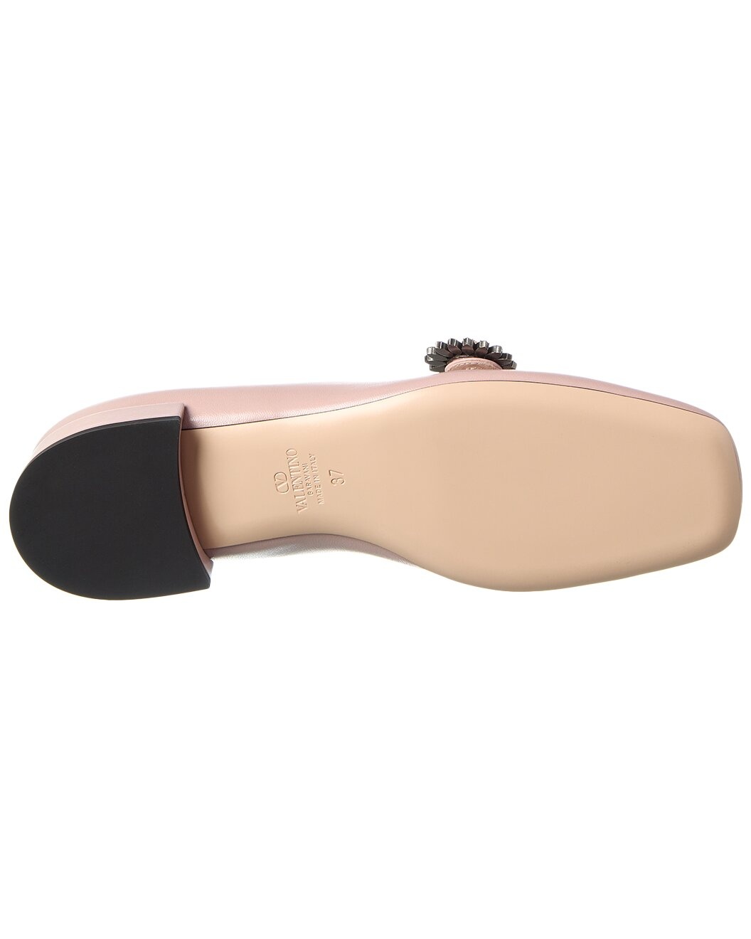 Valentino Leather Mary Jane - 4