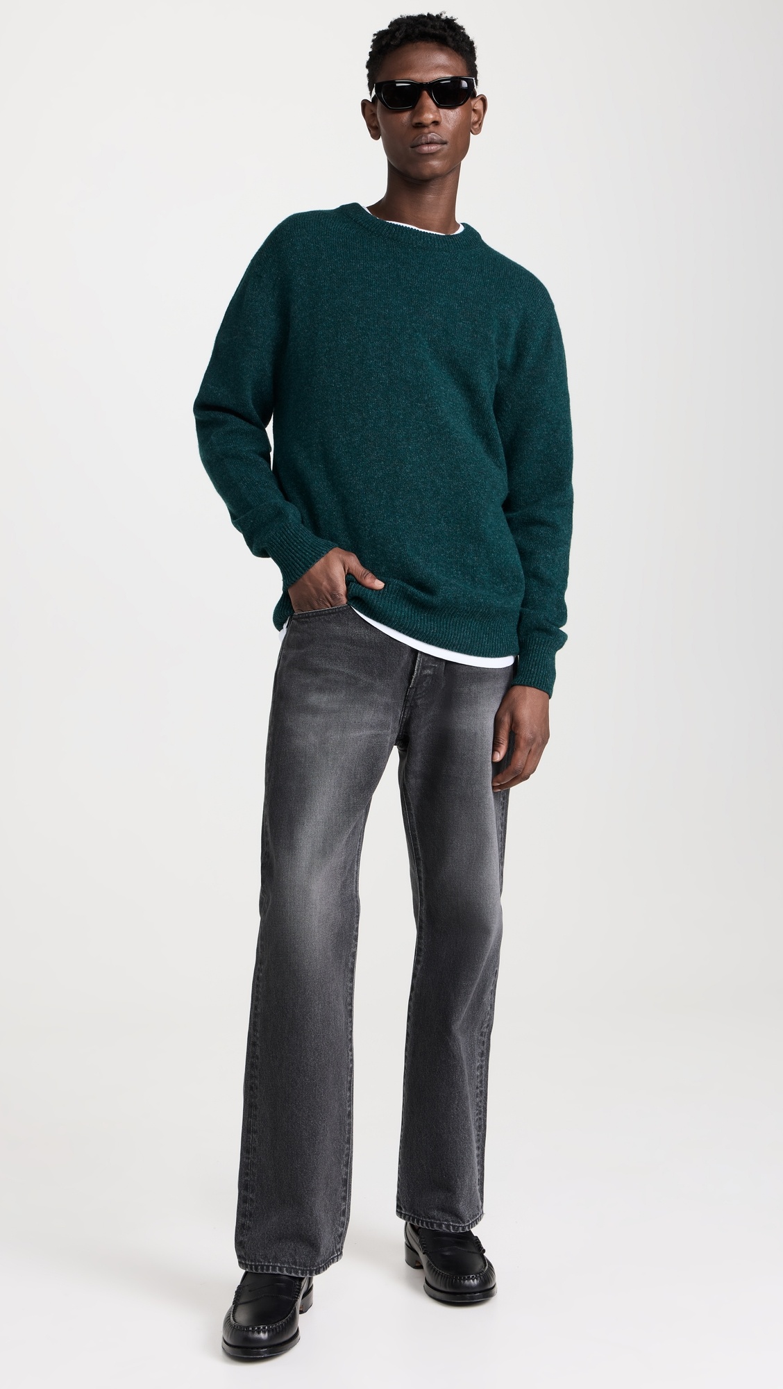 Soft Poison Crew Neck Sweater - 4